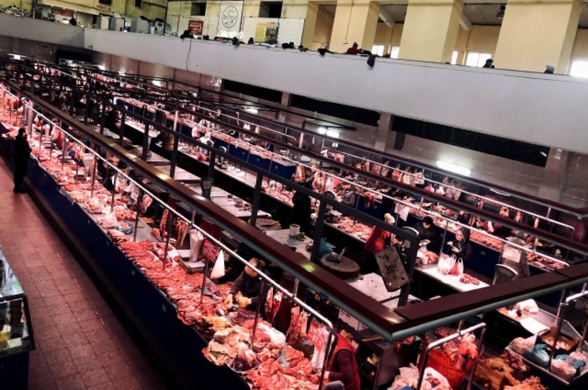 В Ростовской области статуправление региона сообщило о самом дешёвом мясе
