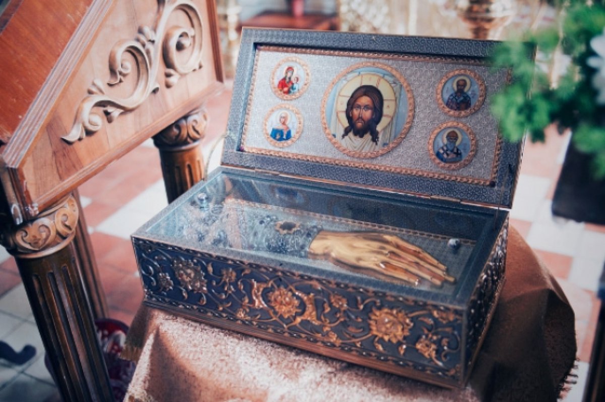 Мощи святителя Луки Крымского привезут в Камень-на-Оби
