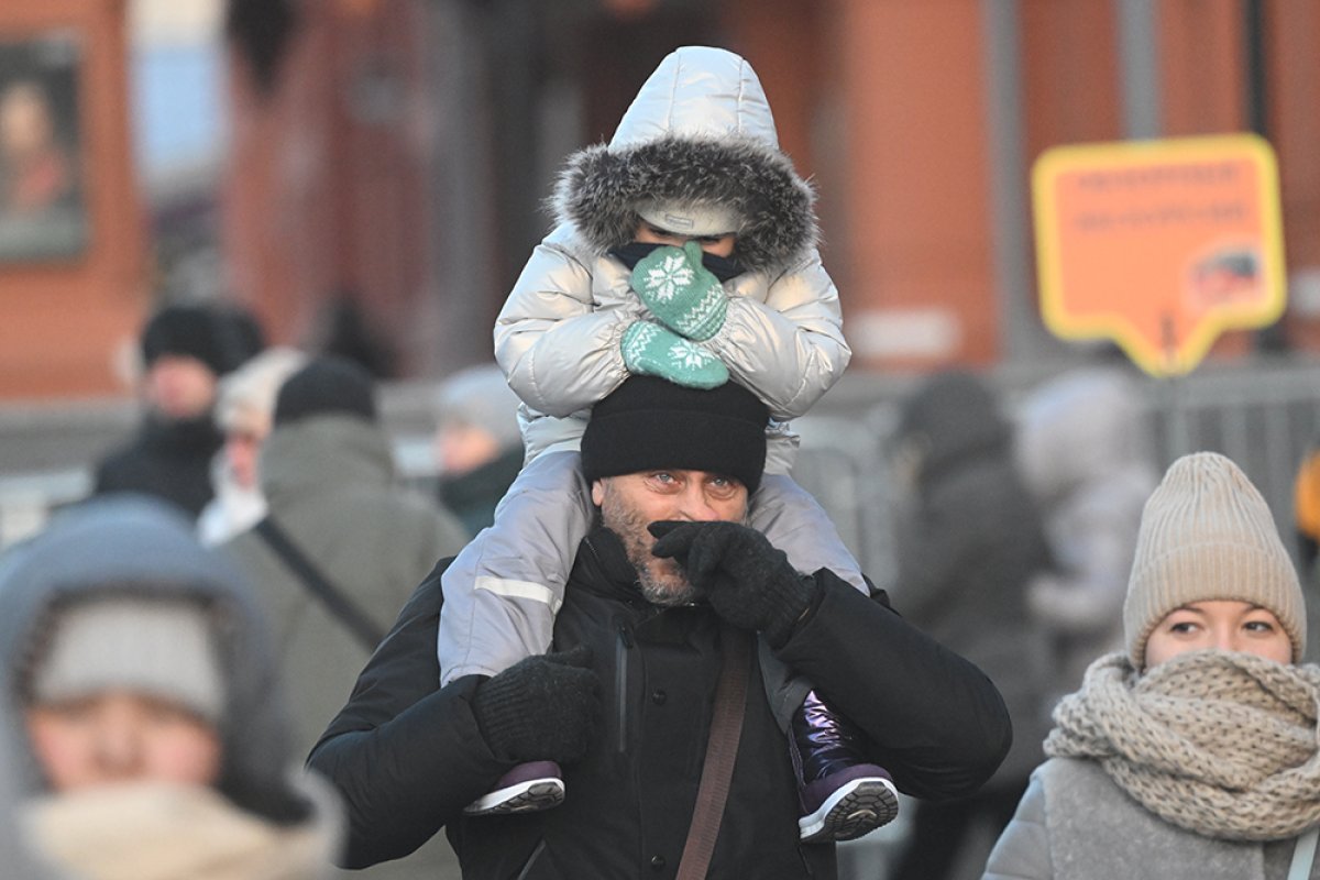 Таких морозов не было с 1987 года. Какую погоду ждать в Москве на Рождество