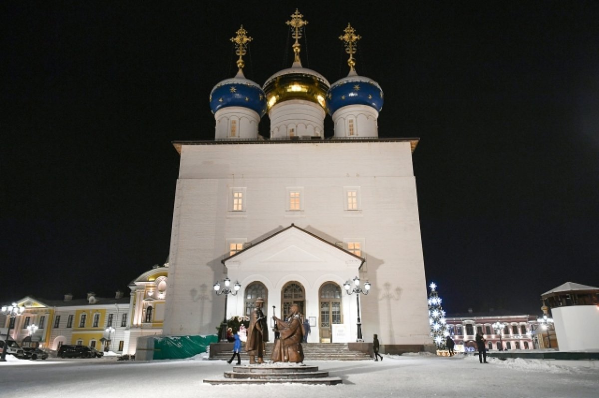 Рождество в церкви