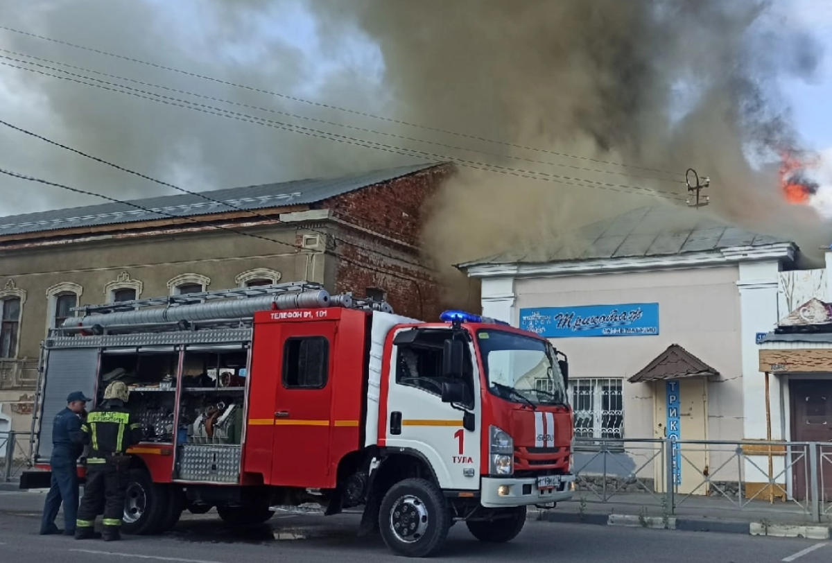 За сутки в Туле произошло 18 аварий и четыре пожара | АиФ Тула