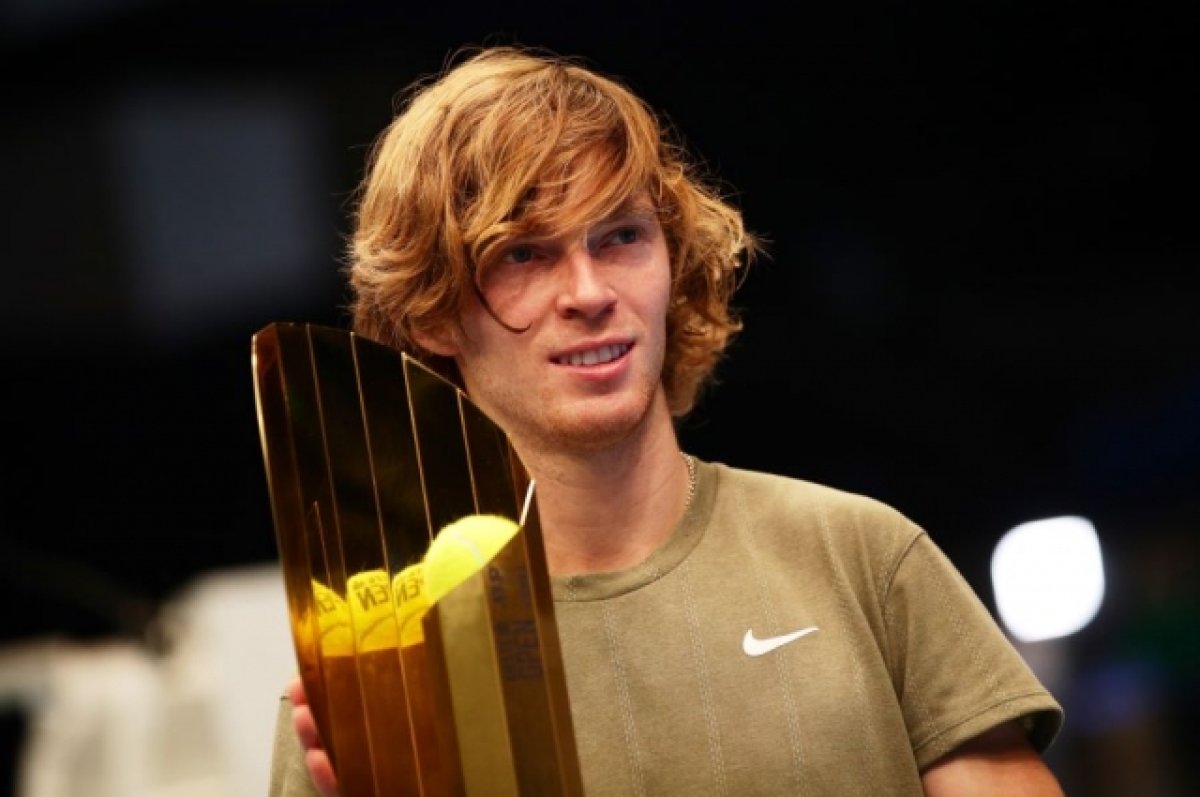 Теннисист Рублев выиграл первый турнир ATP в 2024 году