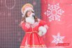 Празднование Рождества на эспланаде в Перми.