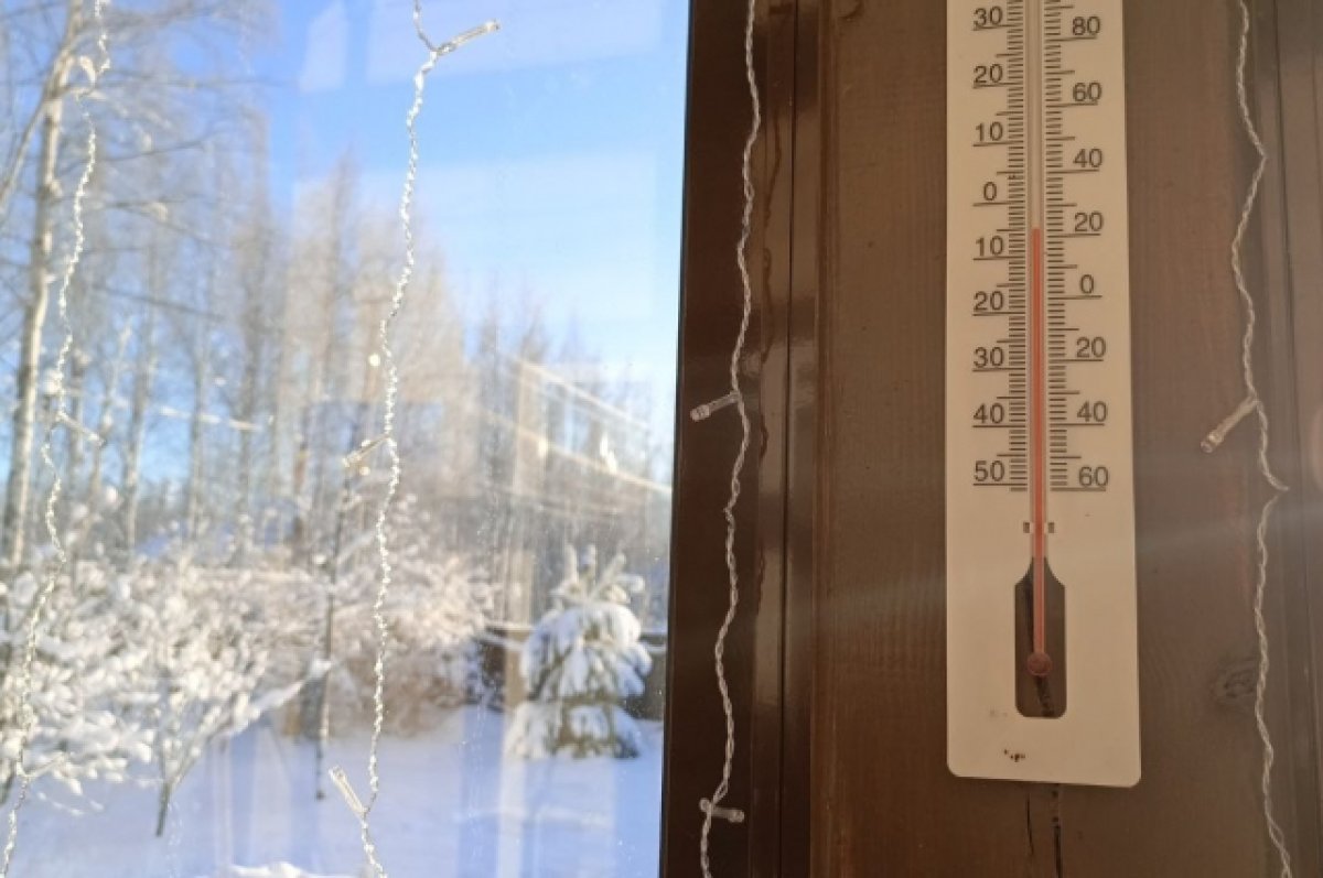 Аномальный холод до 15 градусов ниже нормы ожидается в ЦФО