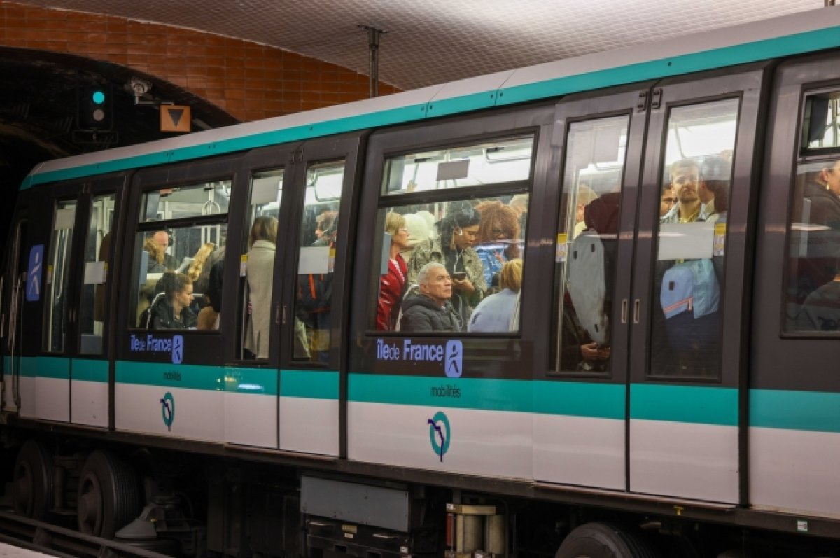 В метро Парижа пригласили орнитолога для отлова потерявшейся вороны