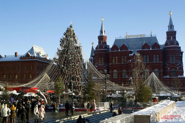 Фестиваль «Путешествие в Рождество» в Москве завершается