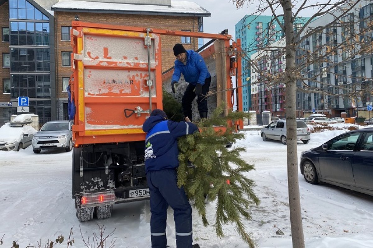 В связи с утилизацией