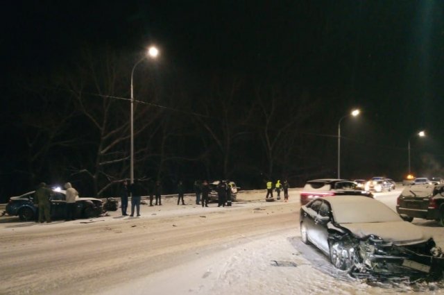 В аварии на дороге «Обход Оренбурга» погиб водитель