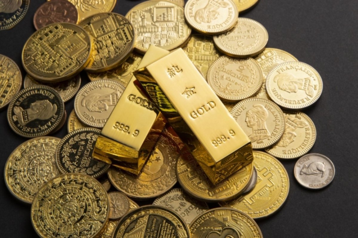 Минфин России готовит ограничения на вывоз золота за рубеж физлицами