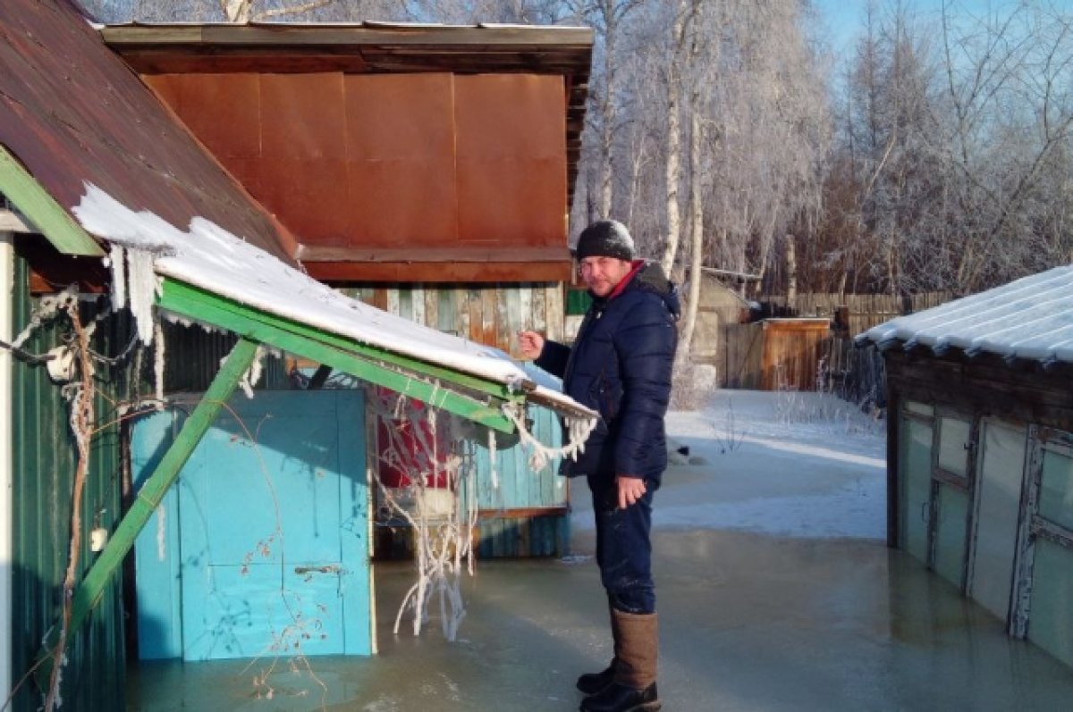 Грунтовые воды почти затопили дома жителей СНТ под Читой | АиФ Чита