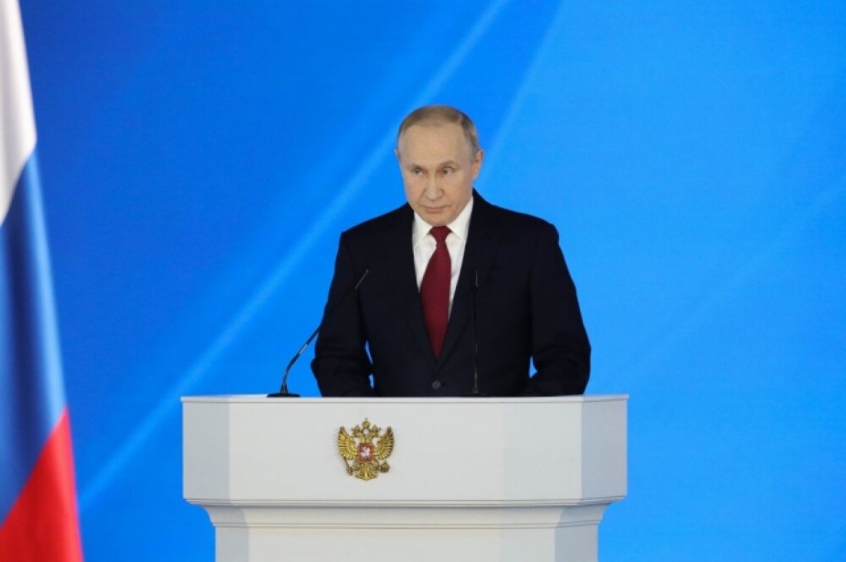Президент России Владимир Путин вылетел из Анадыря в Хабаровск