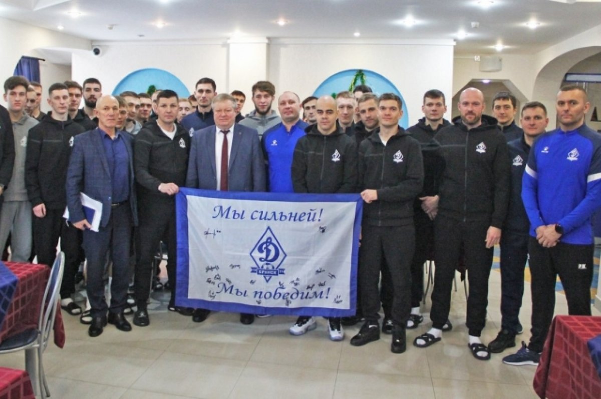 Футболисты брянского «Динамо» начали подготовку к сезону