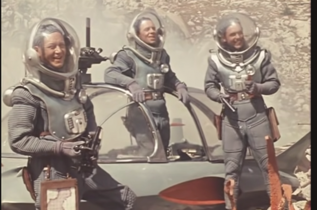 Вышедшая в 1962 году «Планета бурь» стала одним из первых фильмов в мире, который был посвящен приключениям в космосе.