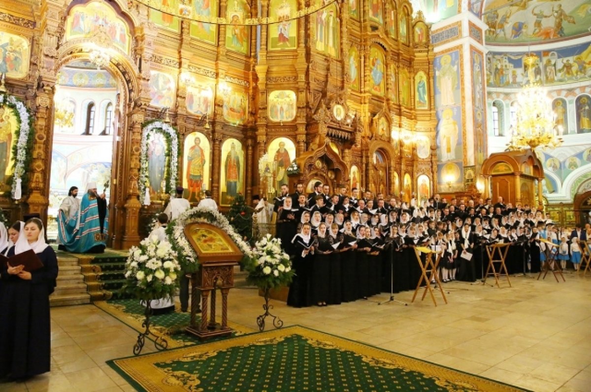 Рождественский хоровой собор пройдет в Нижнем Новгороде 12 января | АиФ Нижний  Новгород