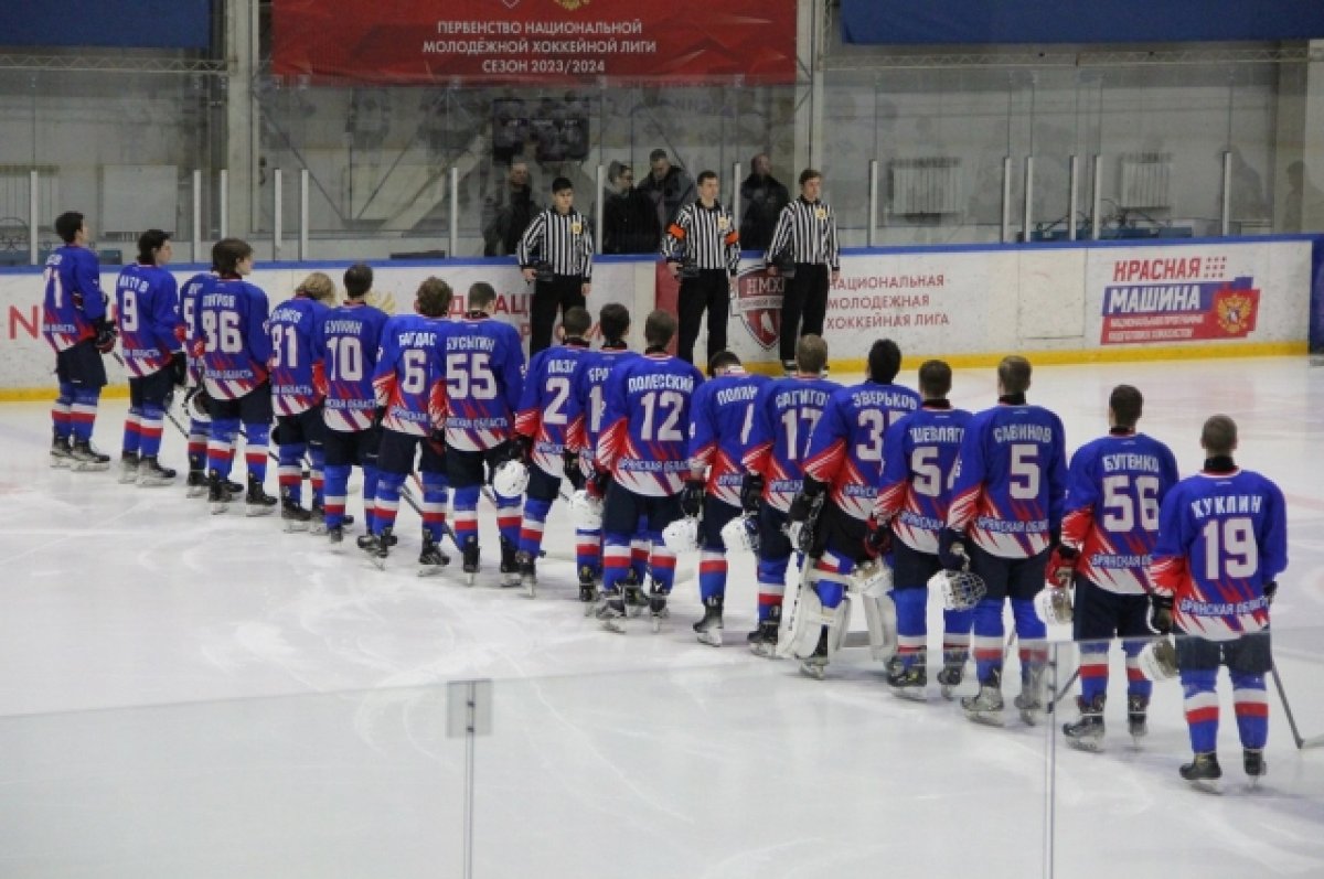 Брянские хоккеисты в Рыбинске одержали долгожданную победу