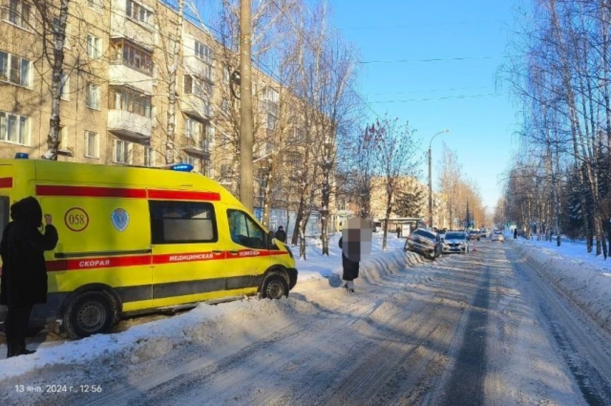 В Твери 13 января на бульваре Гусева сбили 86-летнего дедушку | АиФ Тверь