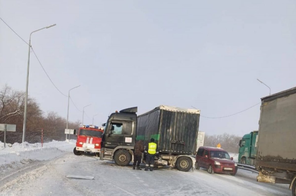 Из-за непогоды на трассе Тюмень - Омск произошло четыре ДТП | АиФ Омск