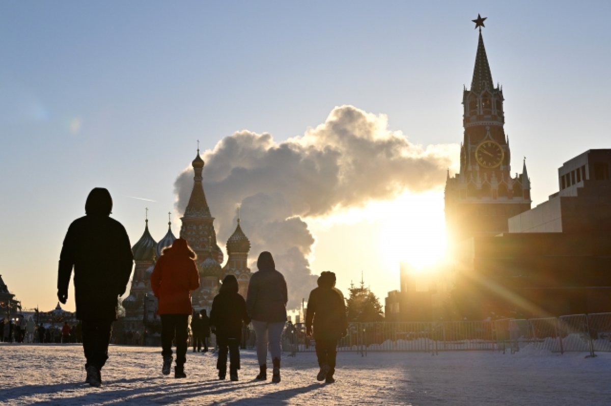 От -25 до нуля. С 15 января погода в Москве вновь изменится