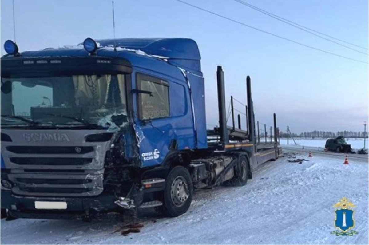 В Навомалыклинском районе кроссовер врезался в грузовик, погиб человек |  АиФ Ульяновск