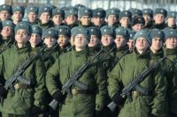 Актерами будут члены семей наших военных. 