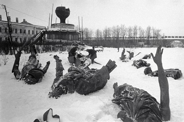 Великий Новгород, 1944 г.