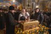 Встреча ковчега с частицей мощей святителя Николая Чудотворца.
