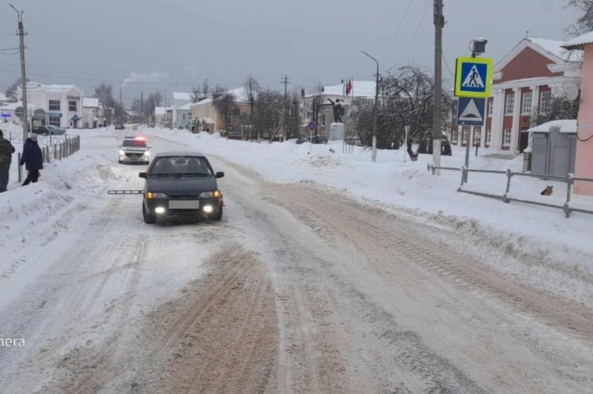 В Селижарово на пешеходном переходе была сбита несовершеннолетняя девушка |  АиФ Тверь