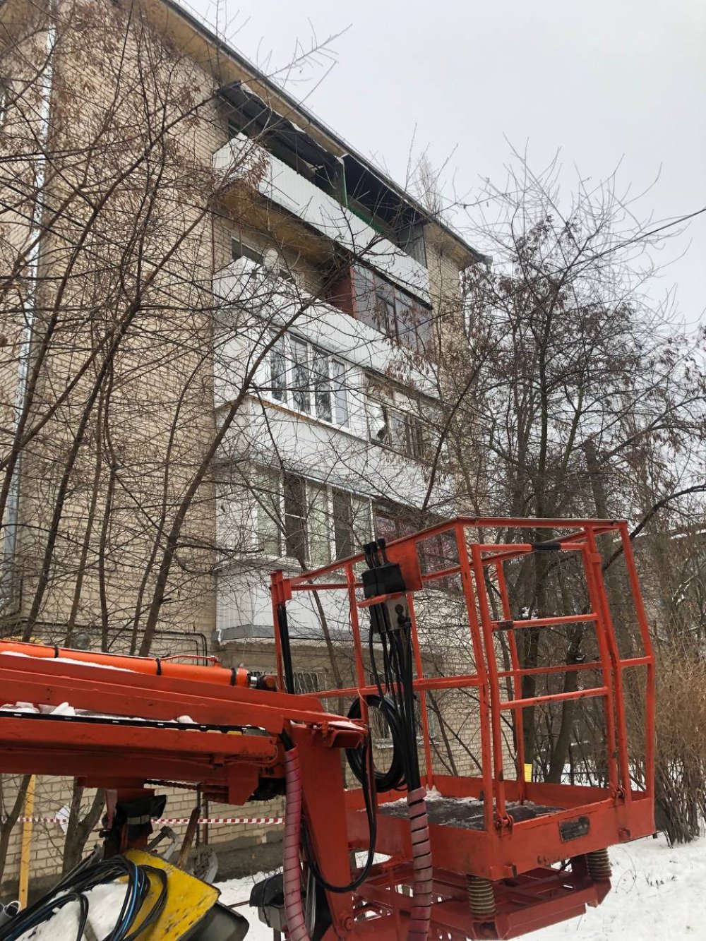 Улица Острогожская в Воронеже после налета БПЛА | АиФ Воронеж