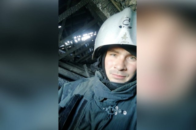  Евгений Рябинский скончался в реанимации после тушения крупного пожара.