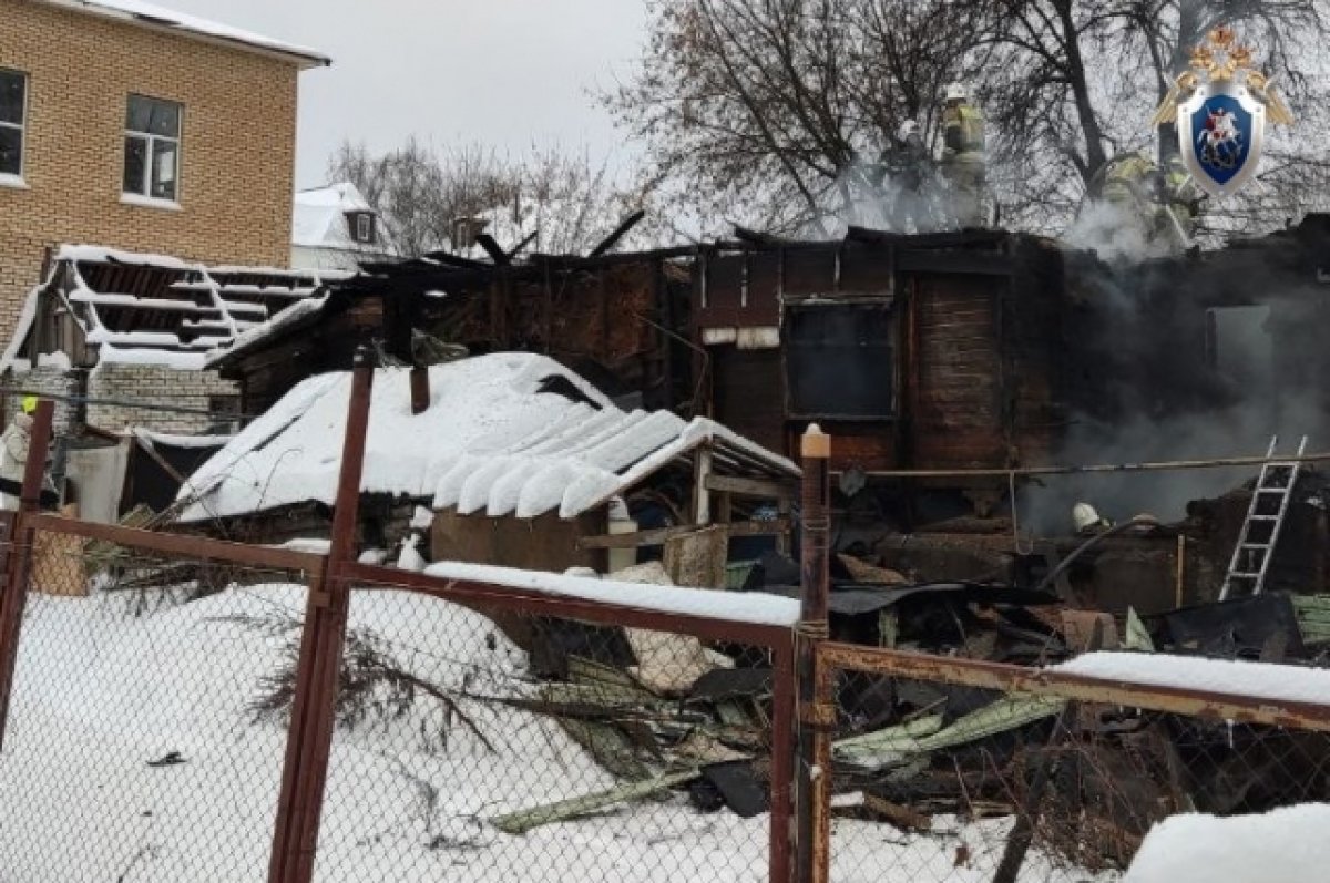 Опубликовано видео с места гибели двоих детей в Нижнем Новгороде | АиФ Нижний  Новгород