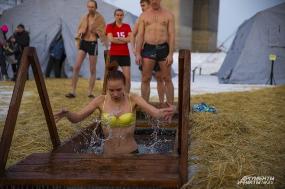 В Ростове будут открыты семь мест для крещенских купаний