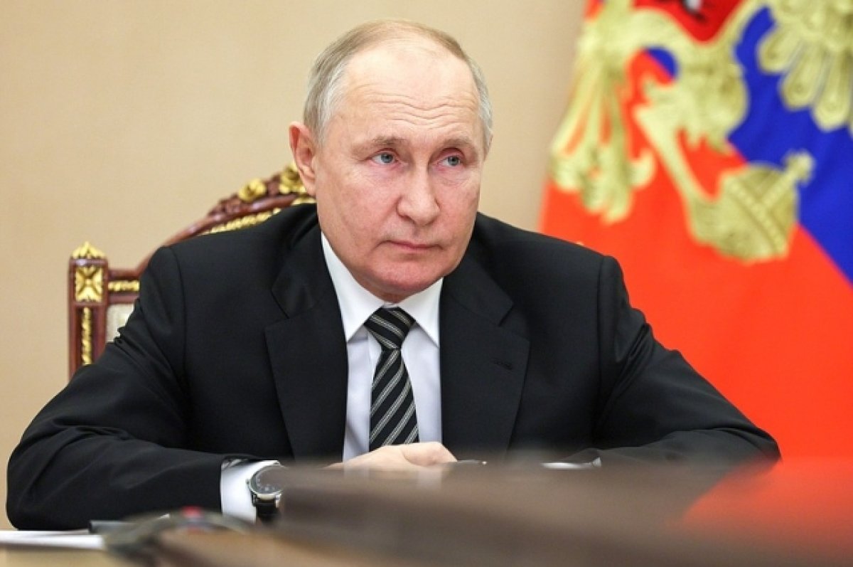 Путин назвал фальсифицированными предыдущие выборы в США