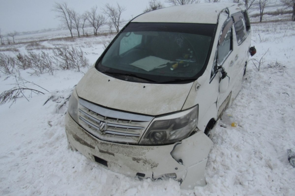 Парень и девушка покалечились в ДТП под Саратовом в Toyota Alphard | АиФ  Саратов