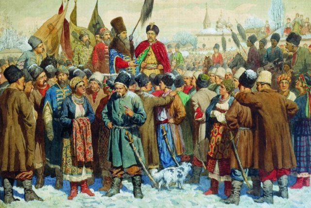 Принято считать, что Переяславская рада ознаменовала собой воссоединение Украины с Россией. Однако структуры под названием «Украина», в природе тогда не существовало.