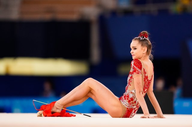 Звезда художественной гимнастики Дина Аверина на прошлых Играх осталась без золотой медали.