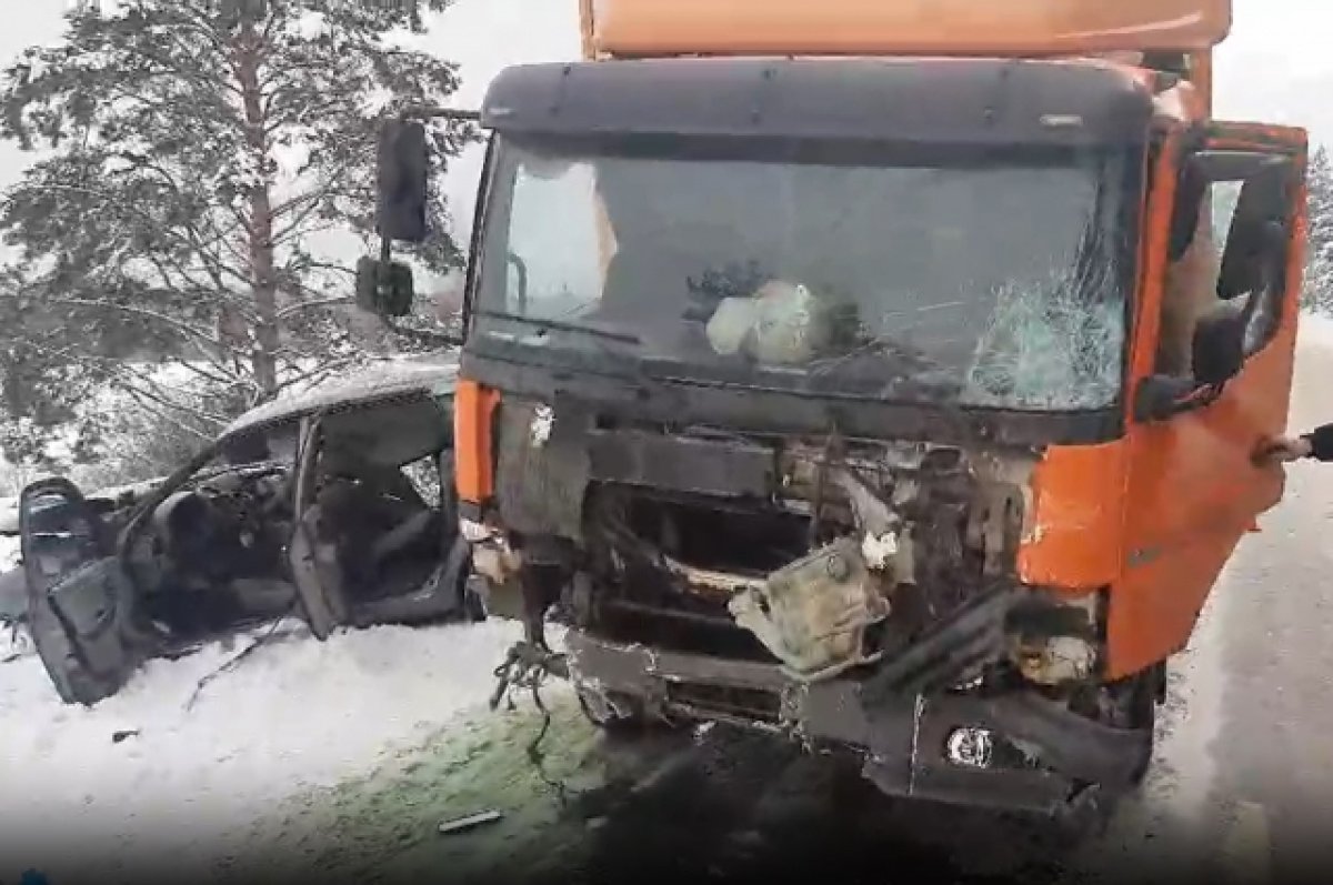 Женщина погибла в ДТП с грузовиком в Нижегородской области | АиФ Нижний  Новгород