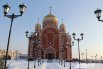 В Березниках продолжается обустройство Никольского храма.