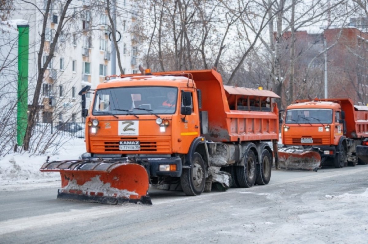 Власти Екатеринбурга назвали виновных в плохой очистке города от снега |  АиФ Урал