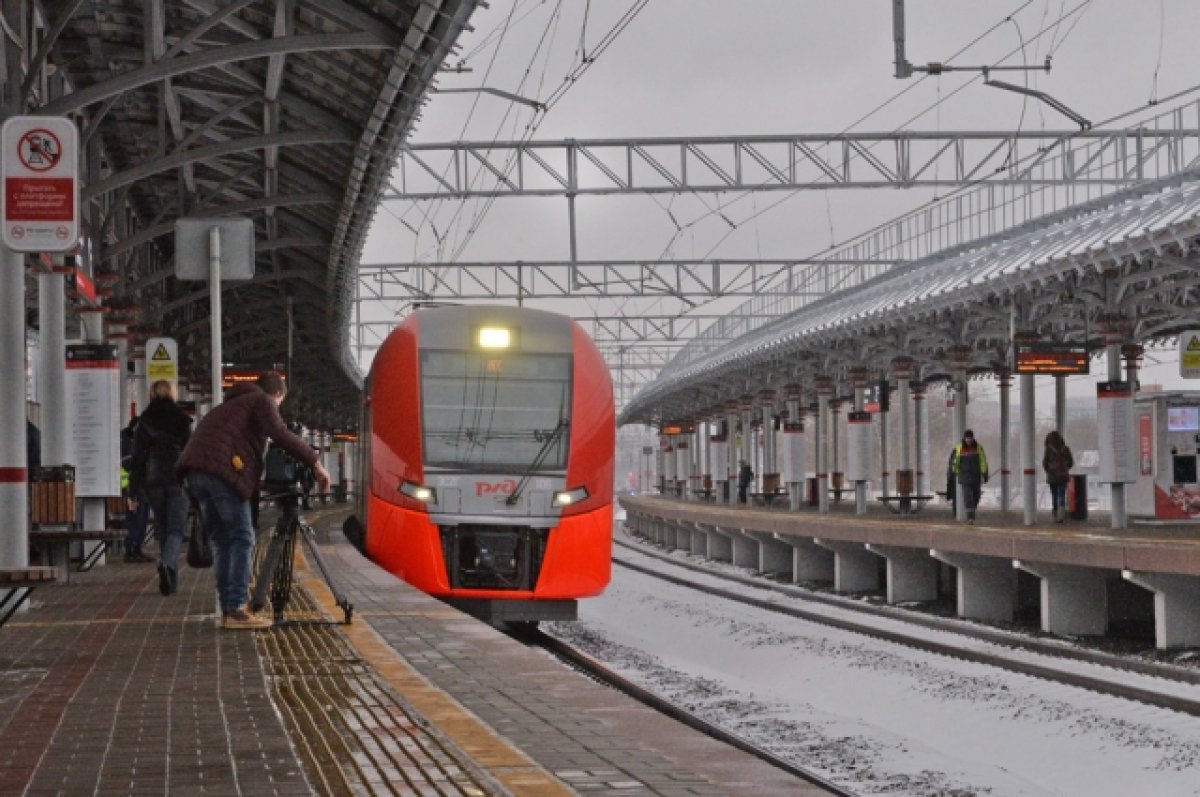 Глава РЖД объявил о планах запустить беспилотный поезд на МЦК в 2026 году