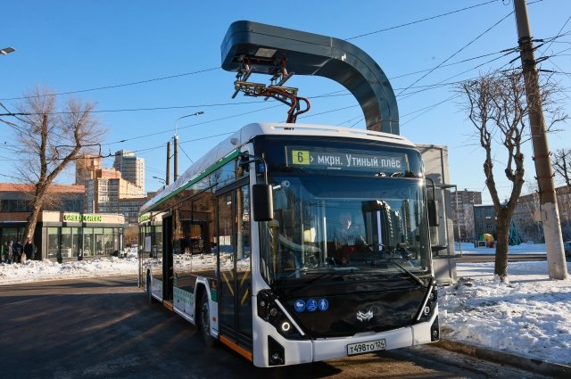 Тестовые испытания закончатся в феврале 2024 года, после чего планируется вывести электробусы на самостоятельный маршрут. 