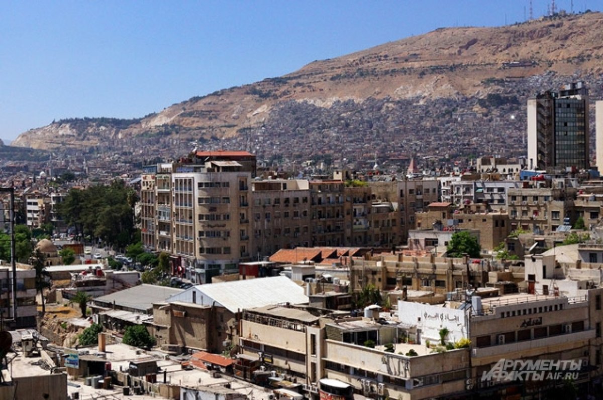 В Сирии заявили, что Израиль нанес удар по жилому дому в Дамаске