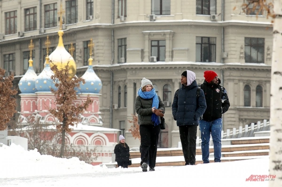 Снежное одеяло. Вильфанд рассказал о погоде в Москве на будущей неделе