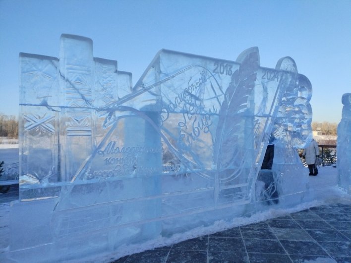Конкурс «Волшебный лёд Сибири» проводится в Красноярске с 2013 года.