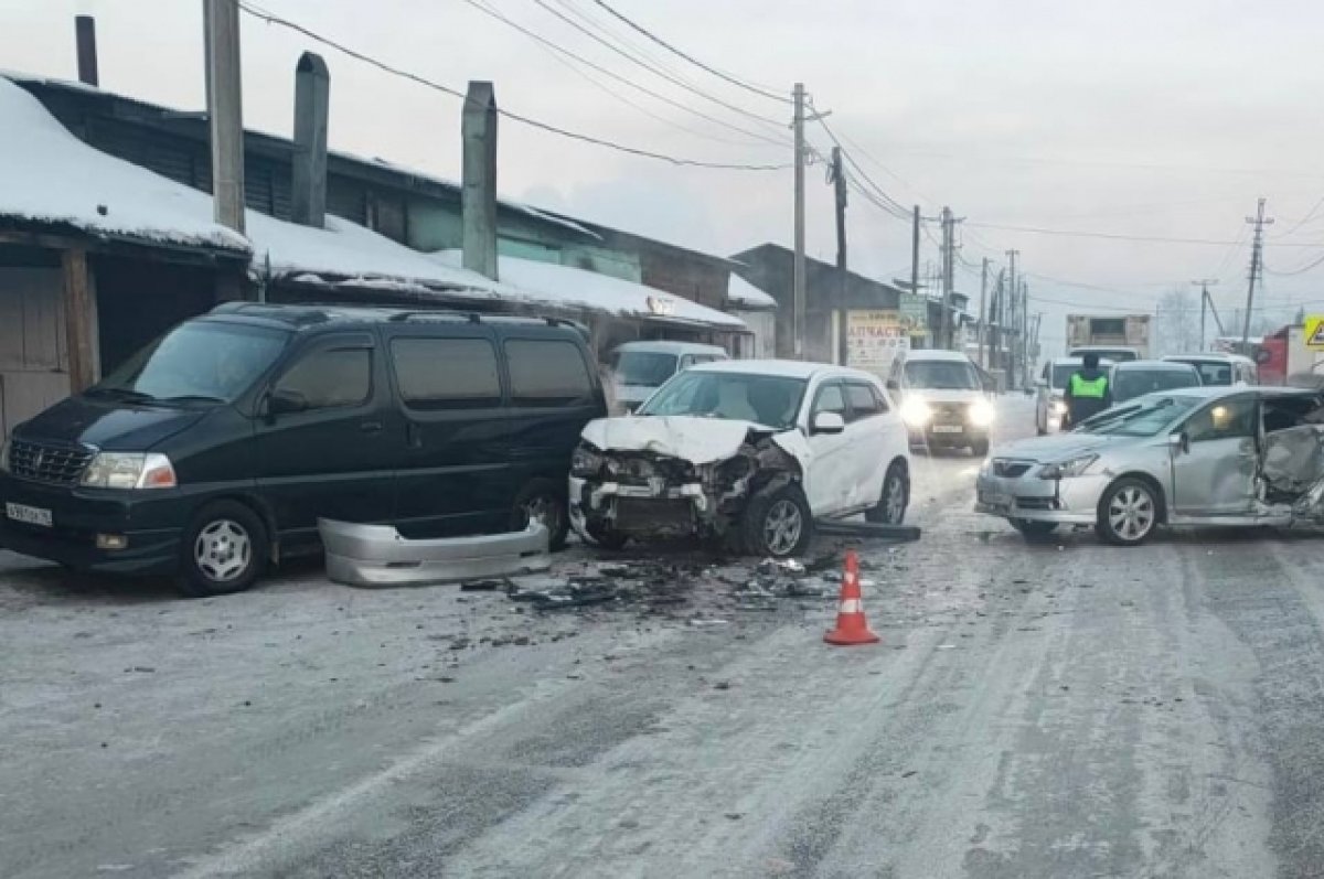 4 человека погибли и 43 пострадали в ДТП в Иркутской области за неделю |  АиФ Иркутск