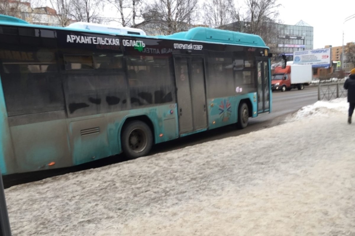 В Архангельске усилят контроль за дисциплиной водителей автобусов | АиФ  Архангельск