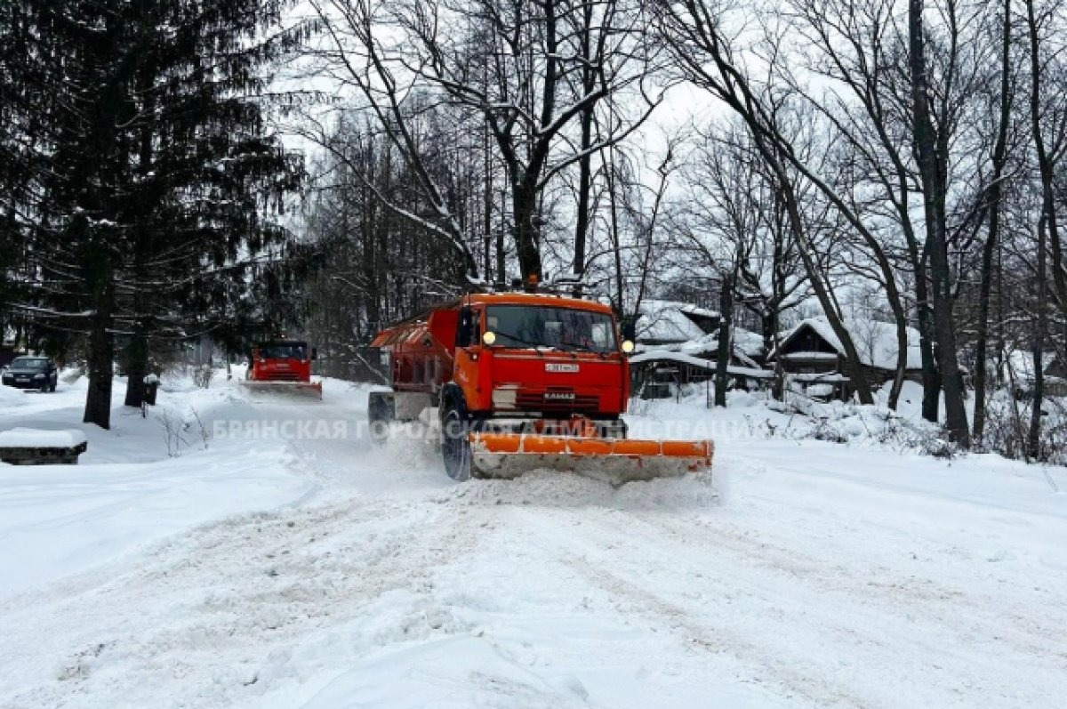 Прокуратура вскрыла нарушения зимнего содержания дорог в Брянске