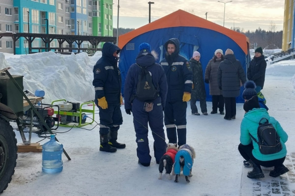 В Ижевске ввели режим повышенной готовности из-за аварии на Дарьинской |  АиФ Удмуртия