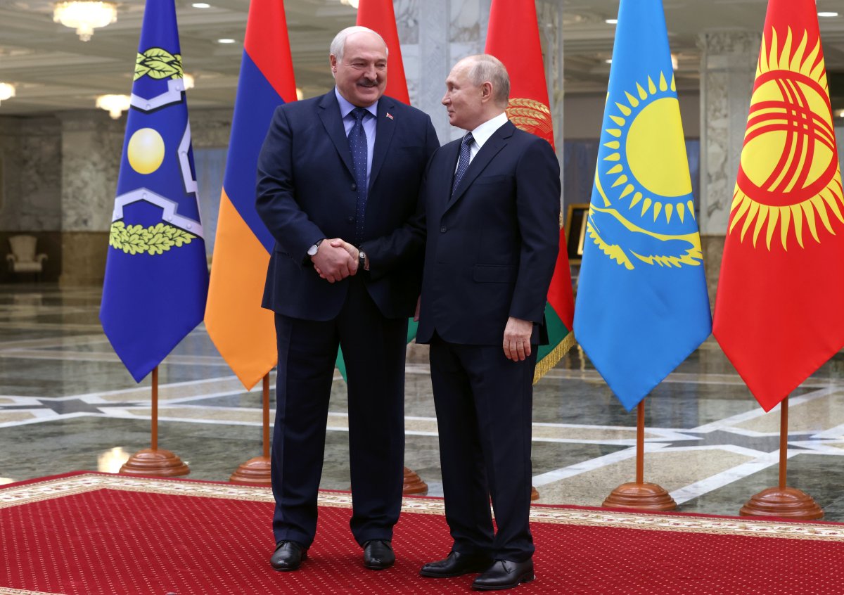 Путин и Лукашенко встретятся на этой неделе