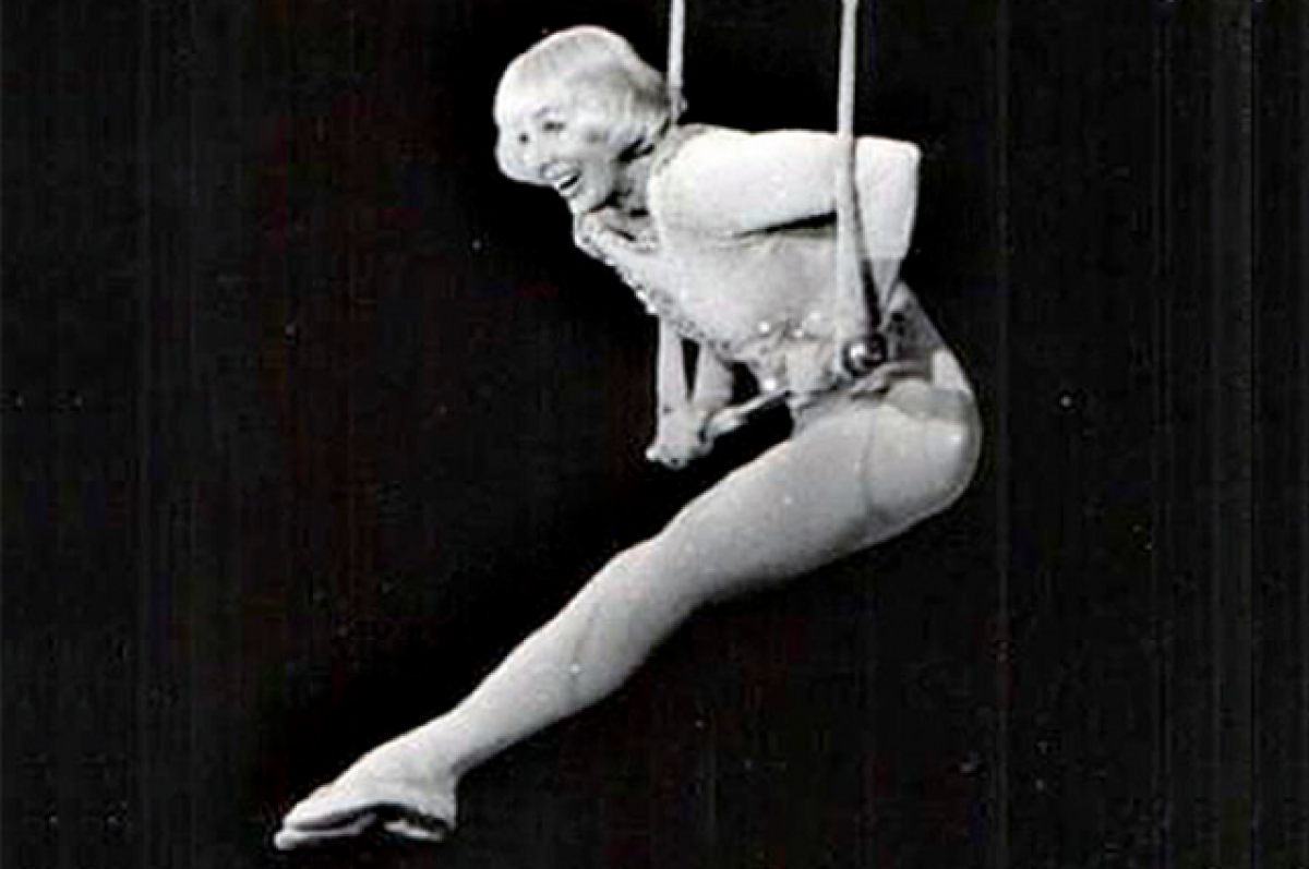 Умерла артистка советского цирка Надежда Бондарева-Капитанова