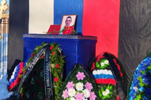 Василий Денисов был награждён медалью за участие в контртеррористической операции.